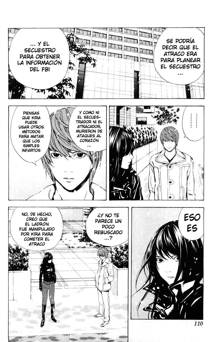 Read Death Note ES Manga Online