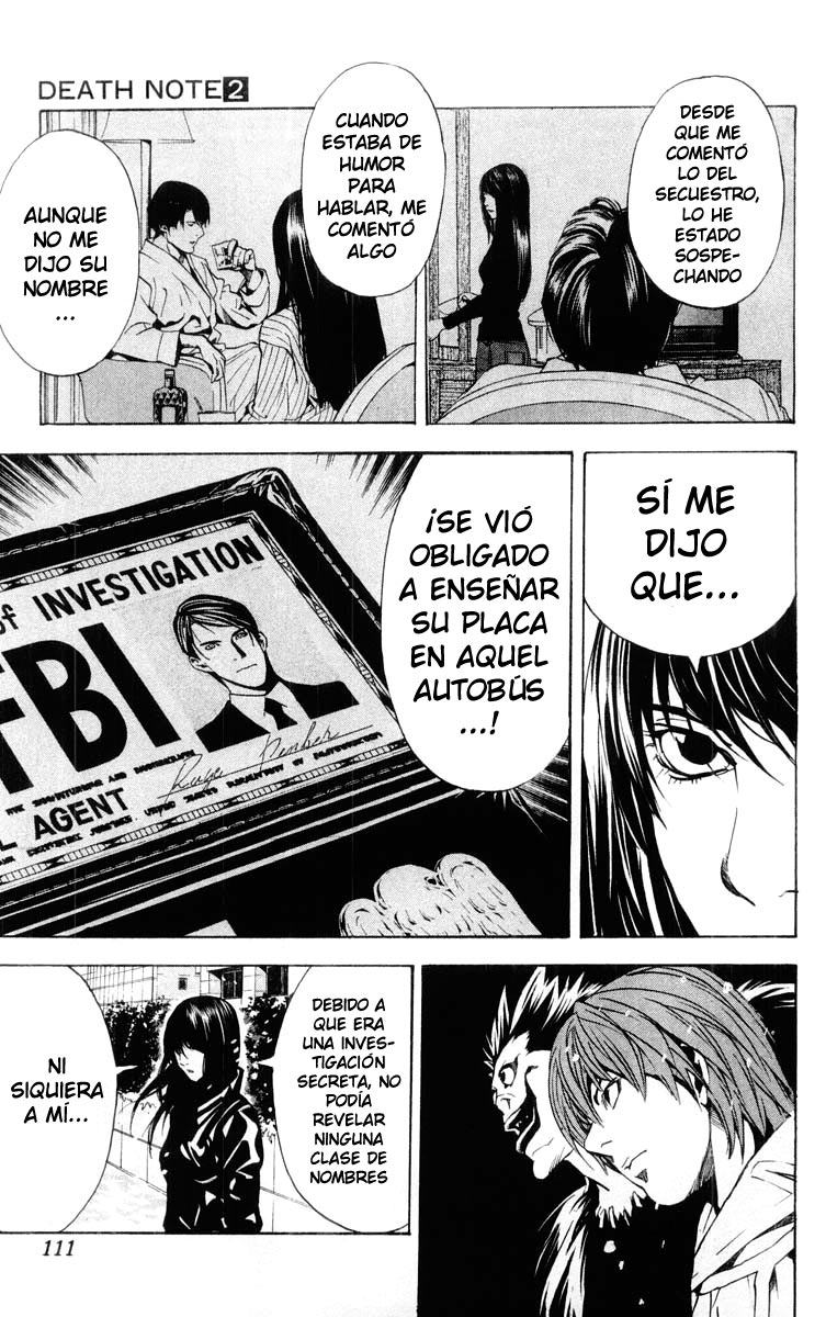 Read Death Note ES Manga Online