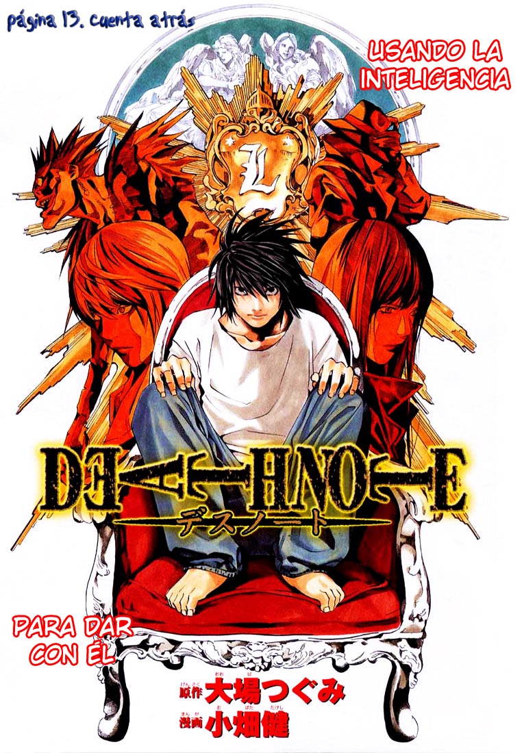 Read Death Note ES Manga Online