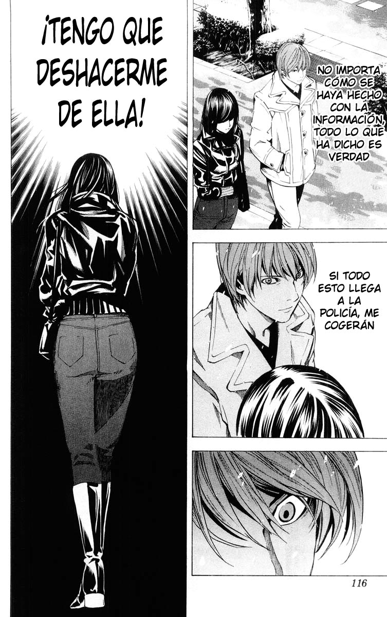 Read Death Note ES Manga Online