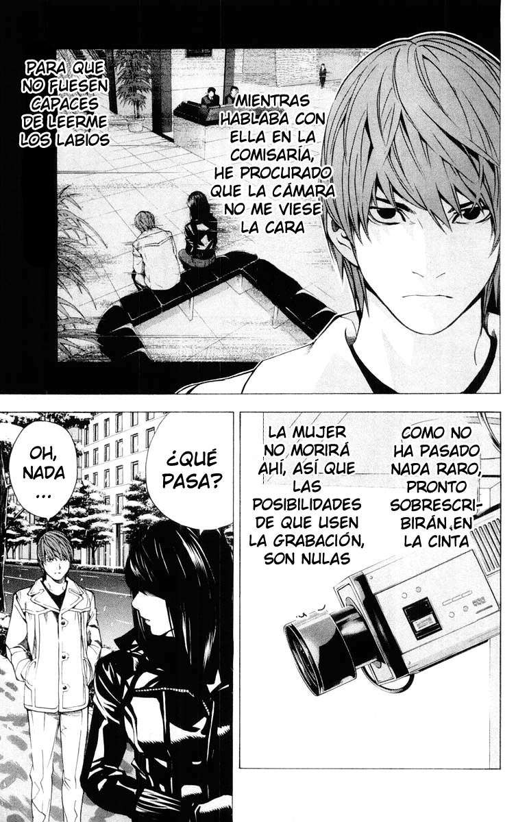 Read Death Note ES Manga Online