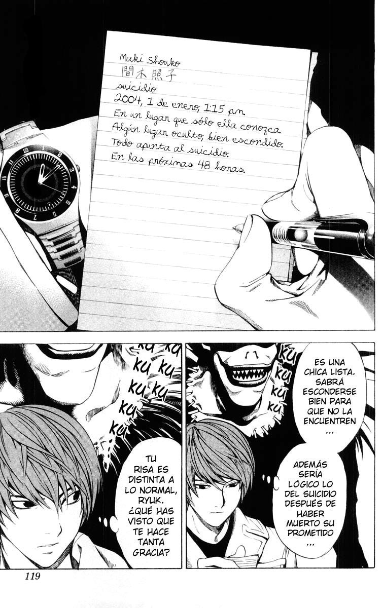 Read Death Note ES Manga Online