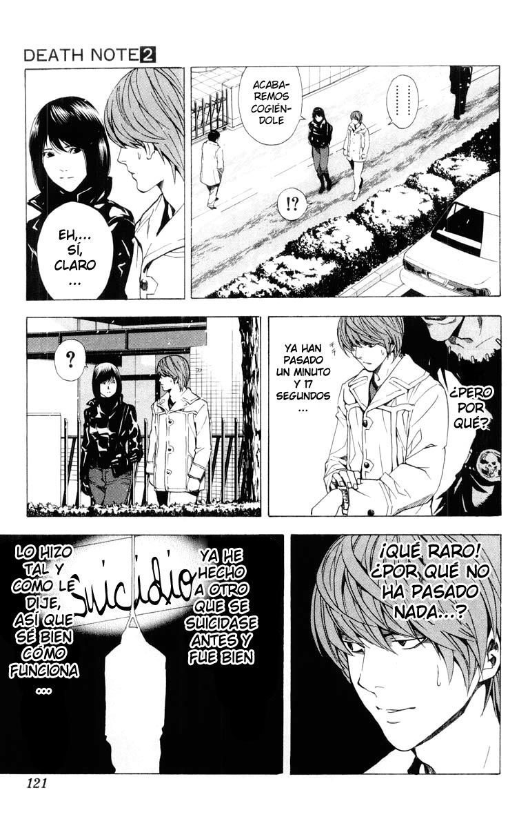 Read Death Note ES Manga Online