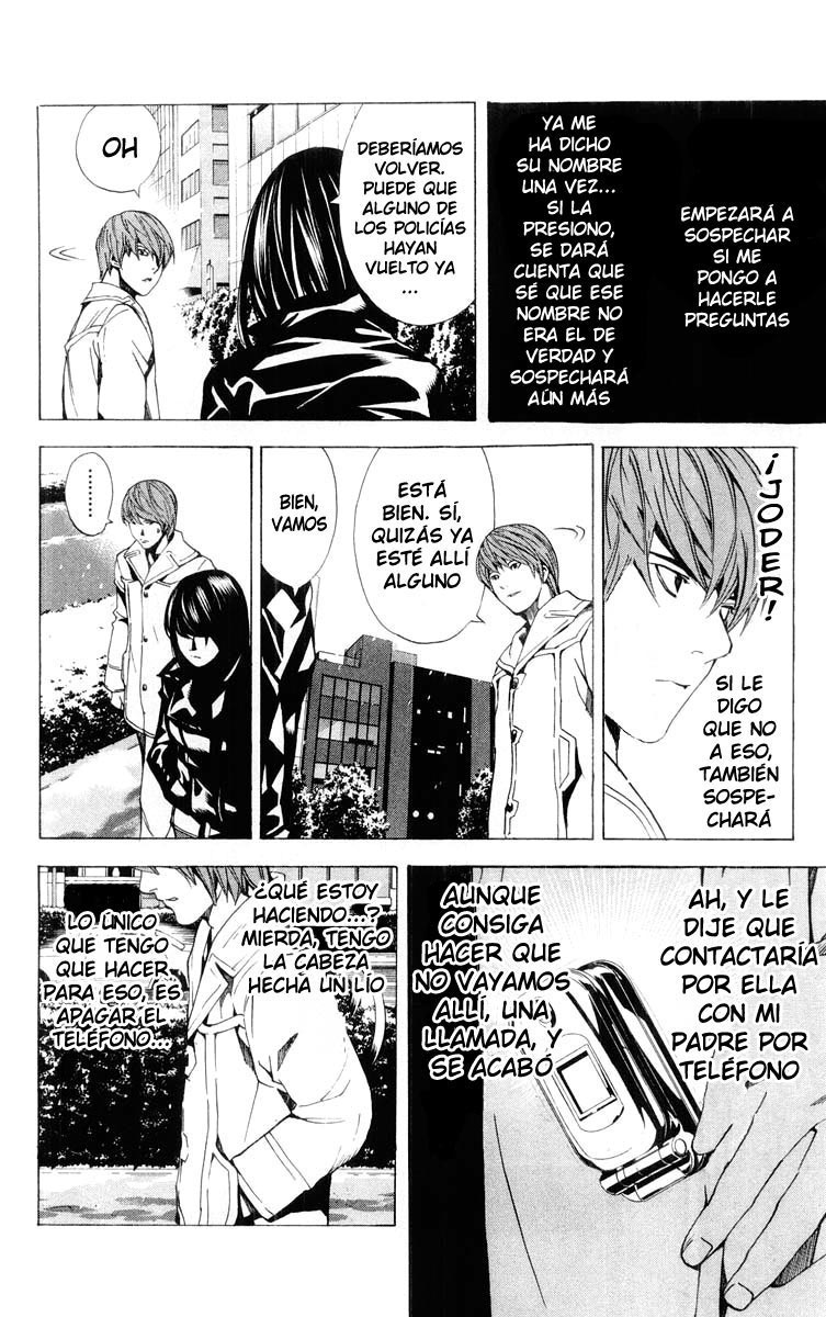 Read Death Note ES Manga Online
