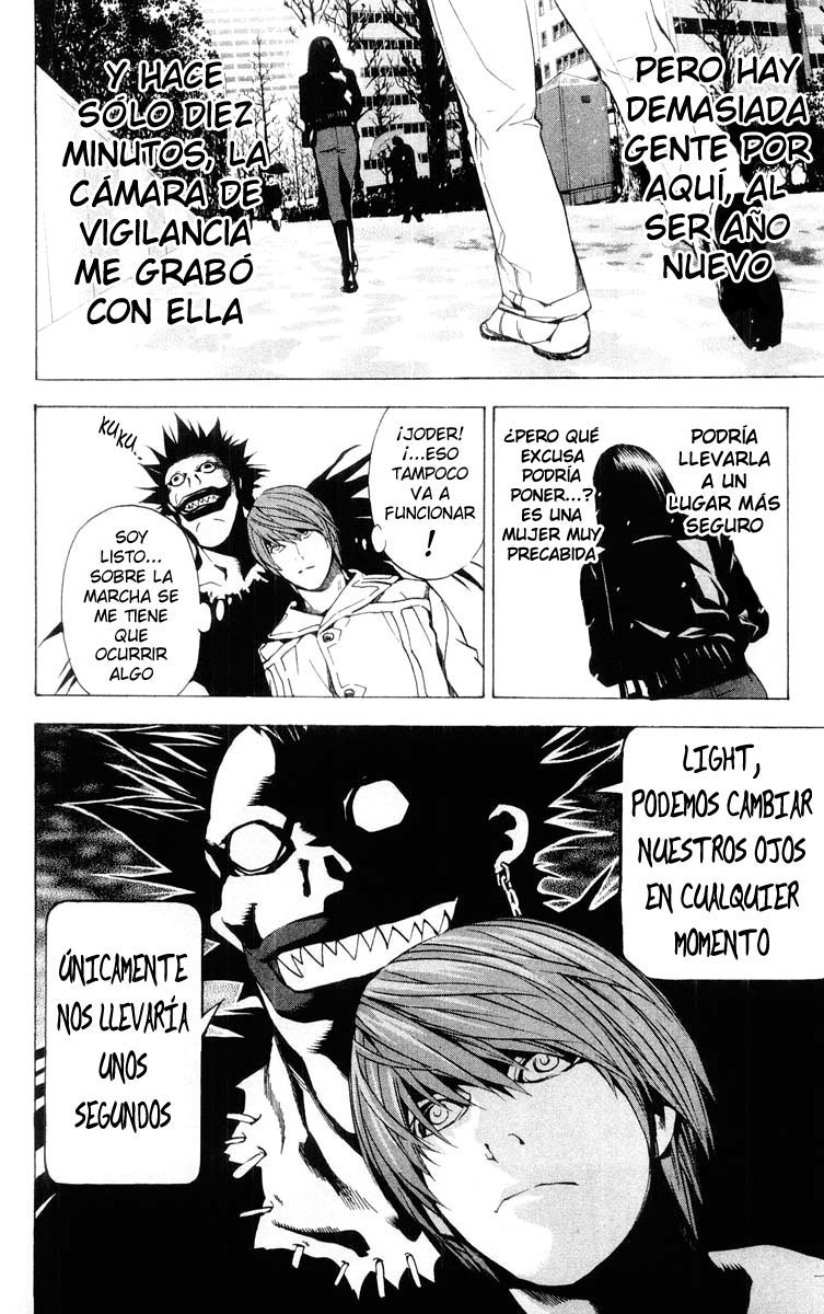 Read Death Note ES Manga Online