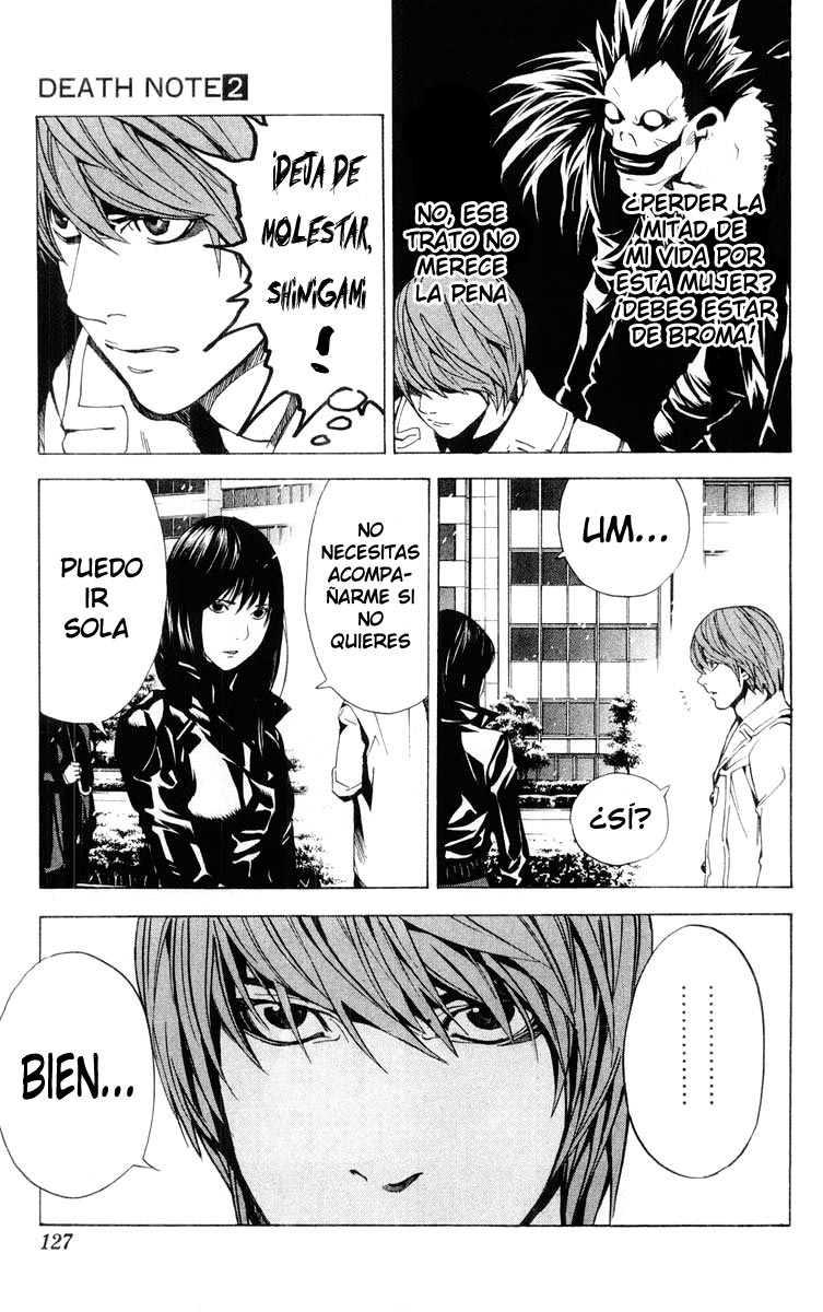 Read Death Note ES Manga Online