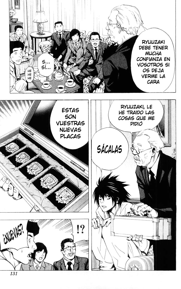 Read Death Note ES Manga Online