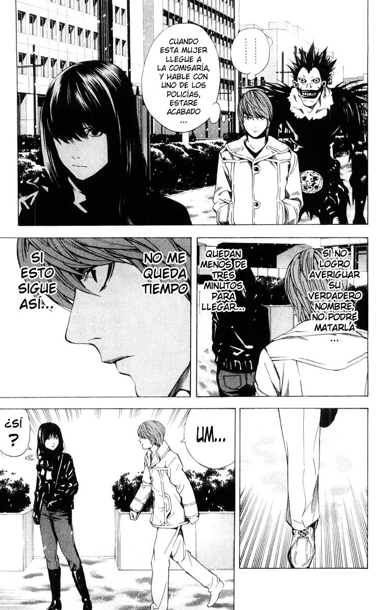 Read Death Note ES Manga Online