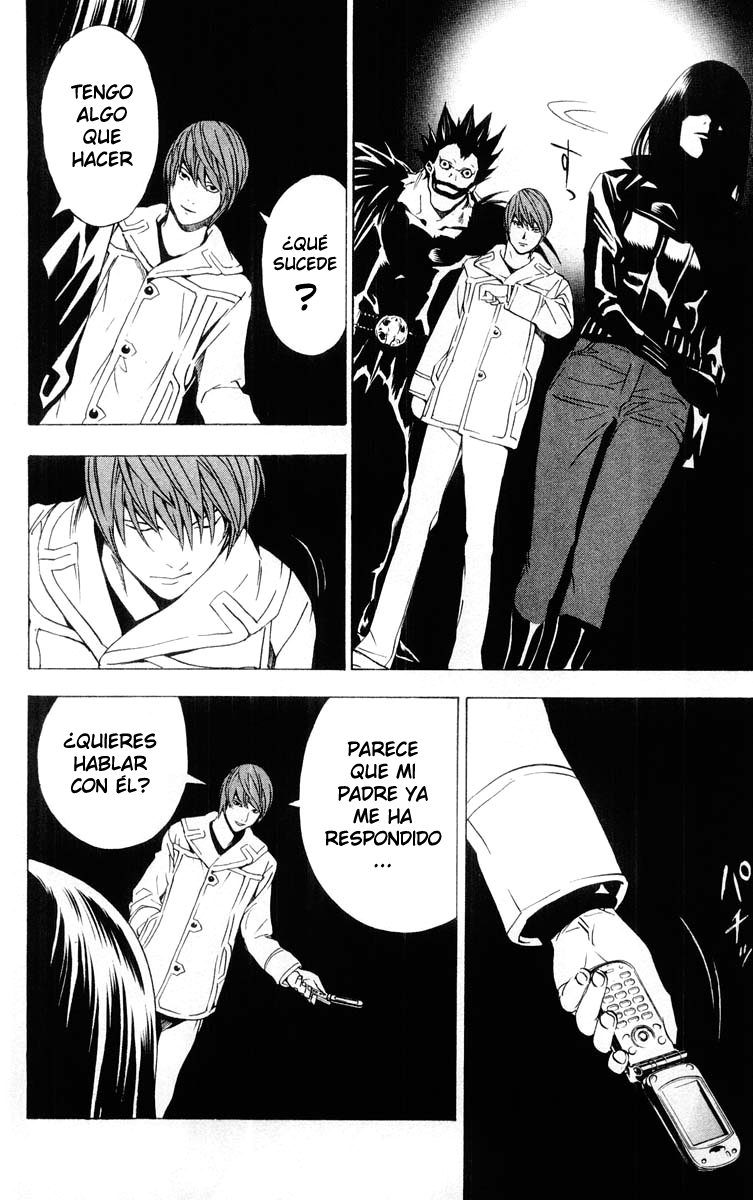 Read Death Note ES Manga Online