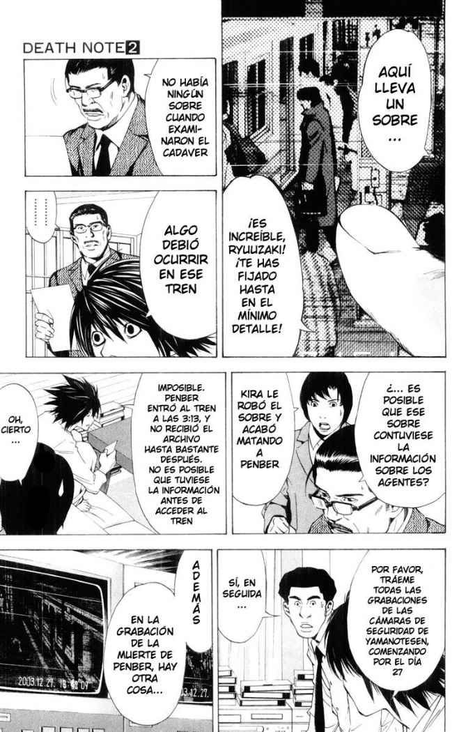 Read Death Note ES Manga Online