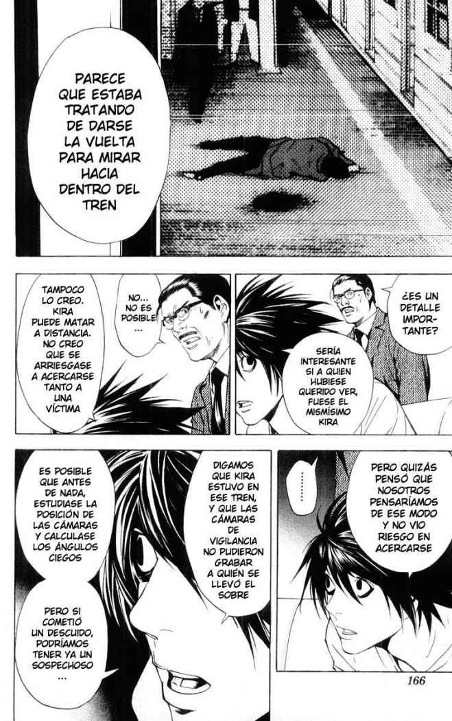 Read Death Note ES Manga Online