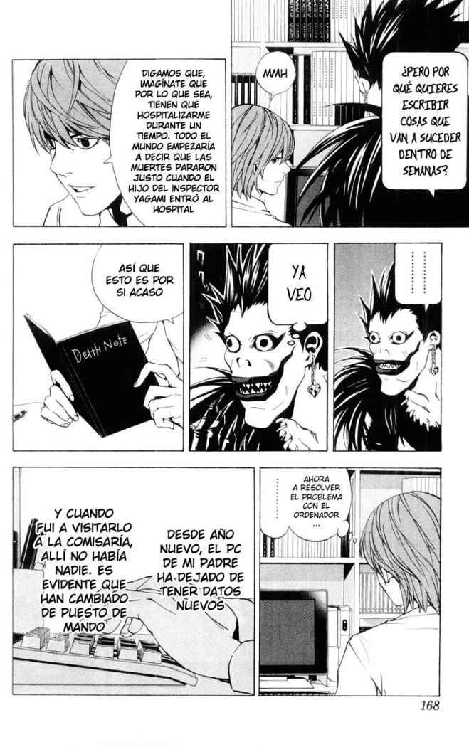 Read Death Note ES Manga Online