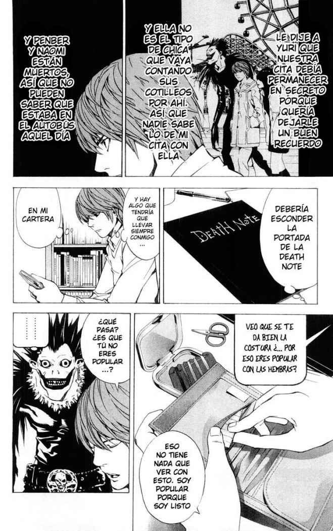 Read Death Note ES Manga Online
