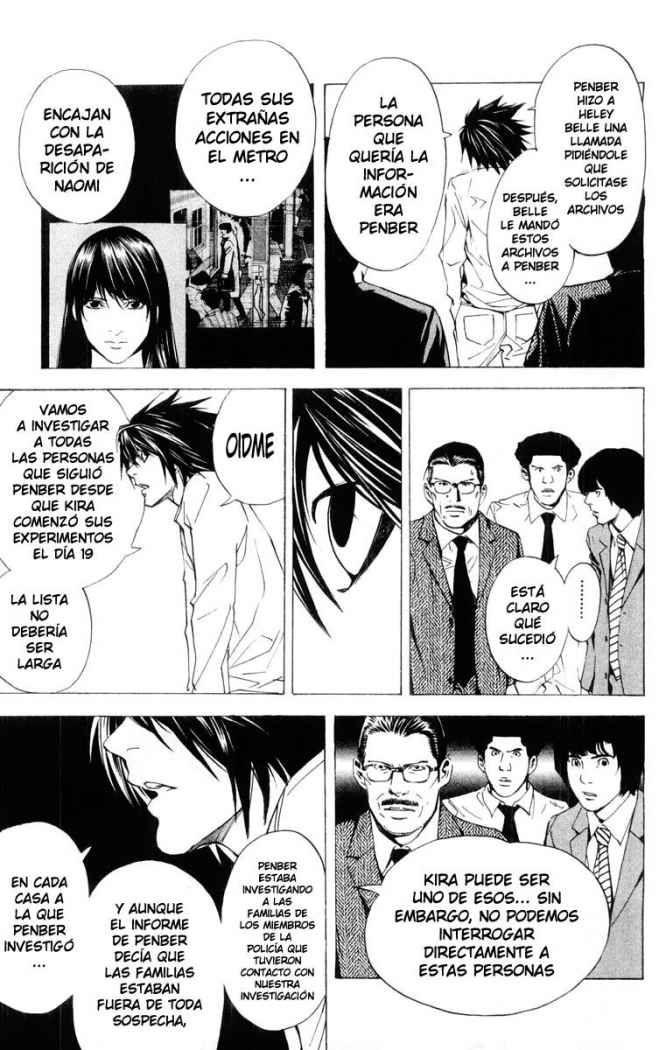 Read Death Note ES Manga Online