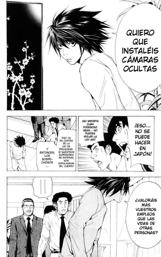 Read Death Note ES Manga Online