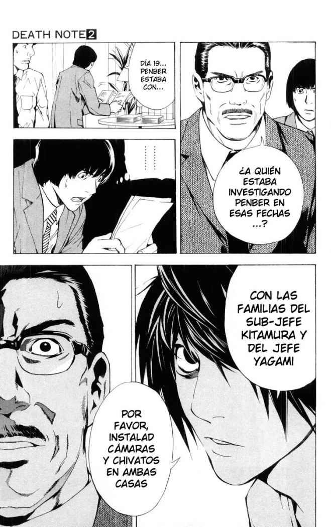 Read Death Note ES Manga Online