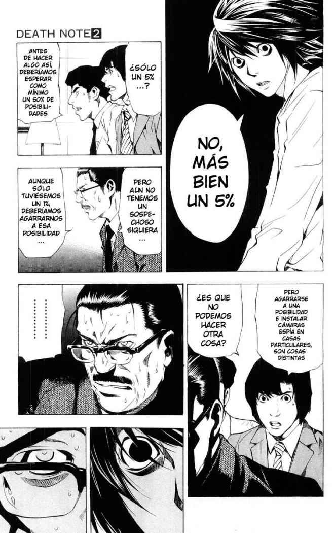 Read Death Note ES Manga Online