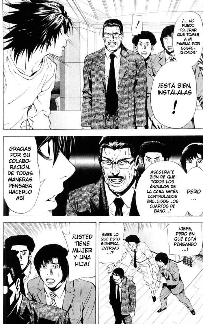 Read Death Note ES Manga Online