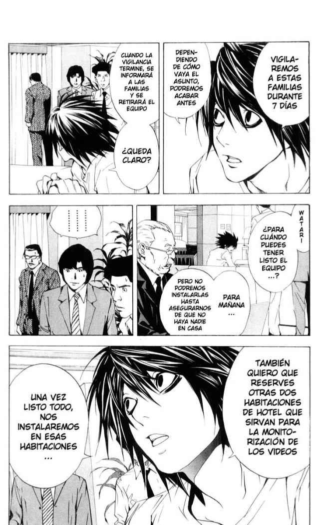 Read Death Note ES Manga Online