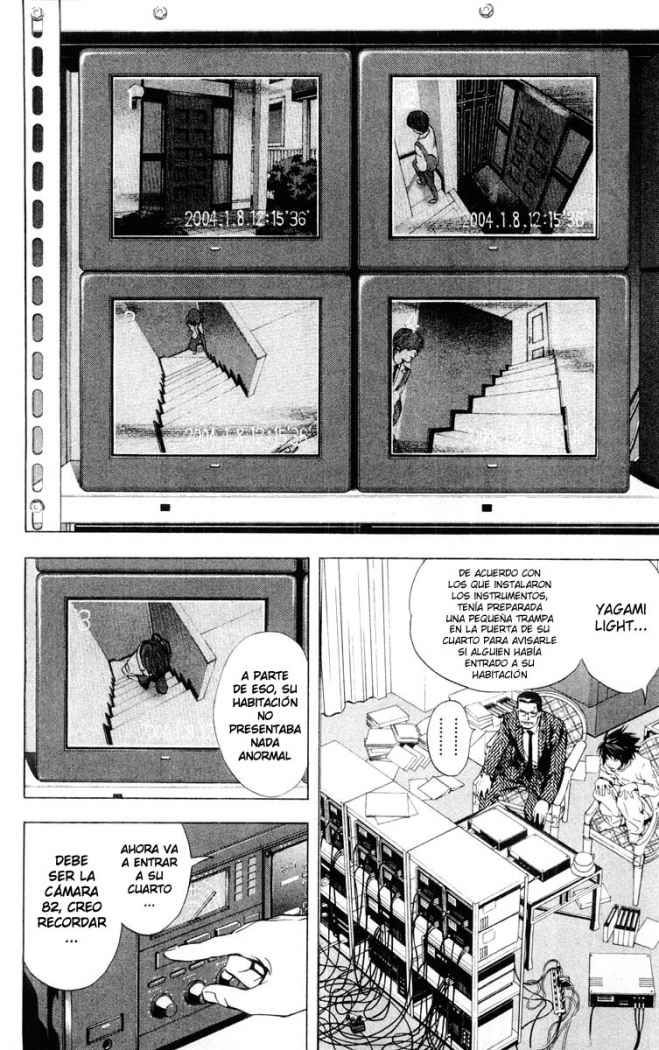 Read Death Note ES Manga Online