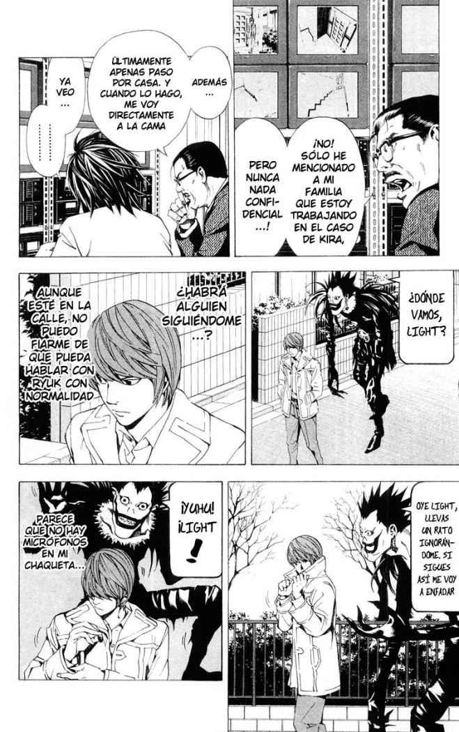 Read Death Note ES Manga Online