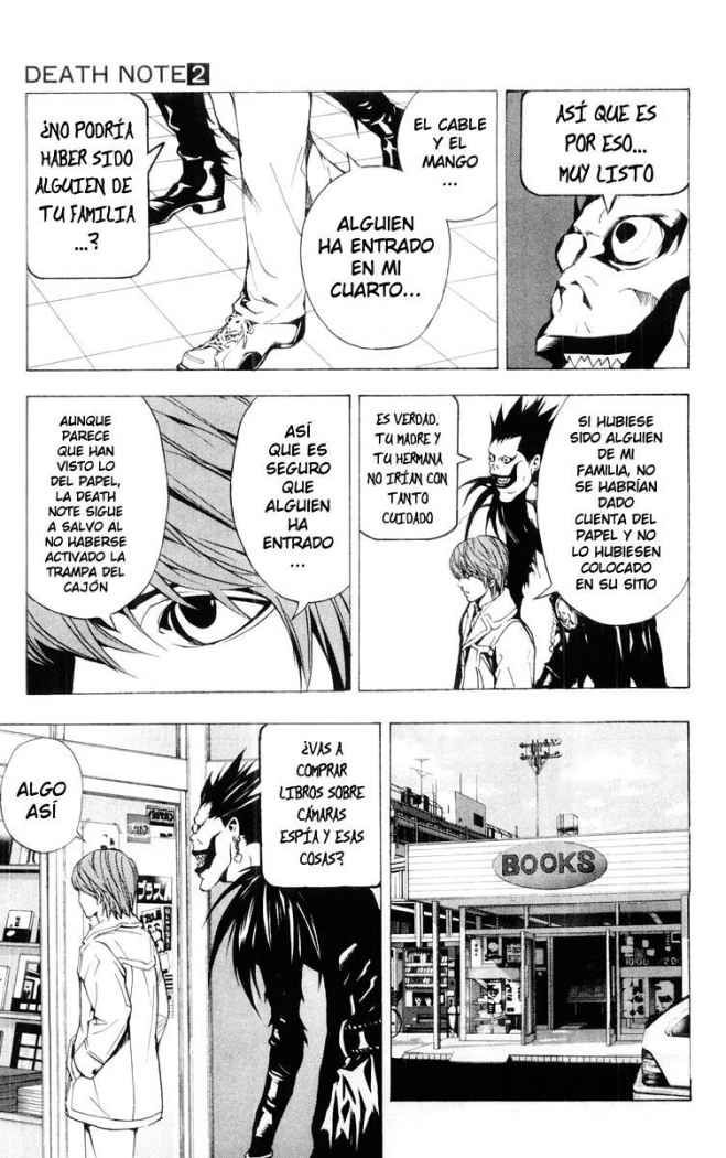 Read Death Note ES Manga Online