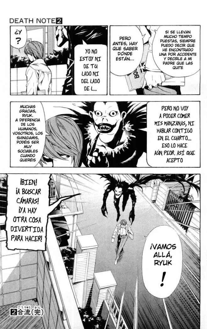 Read Death Note ES Manga Online