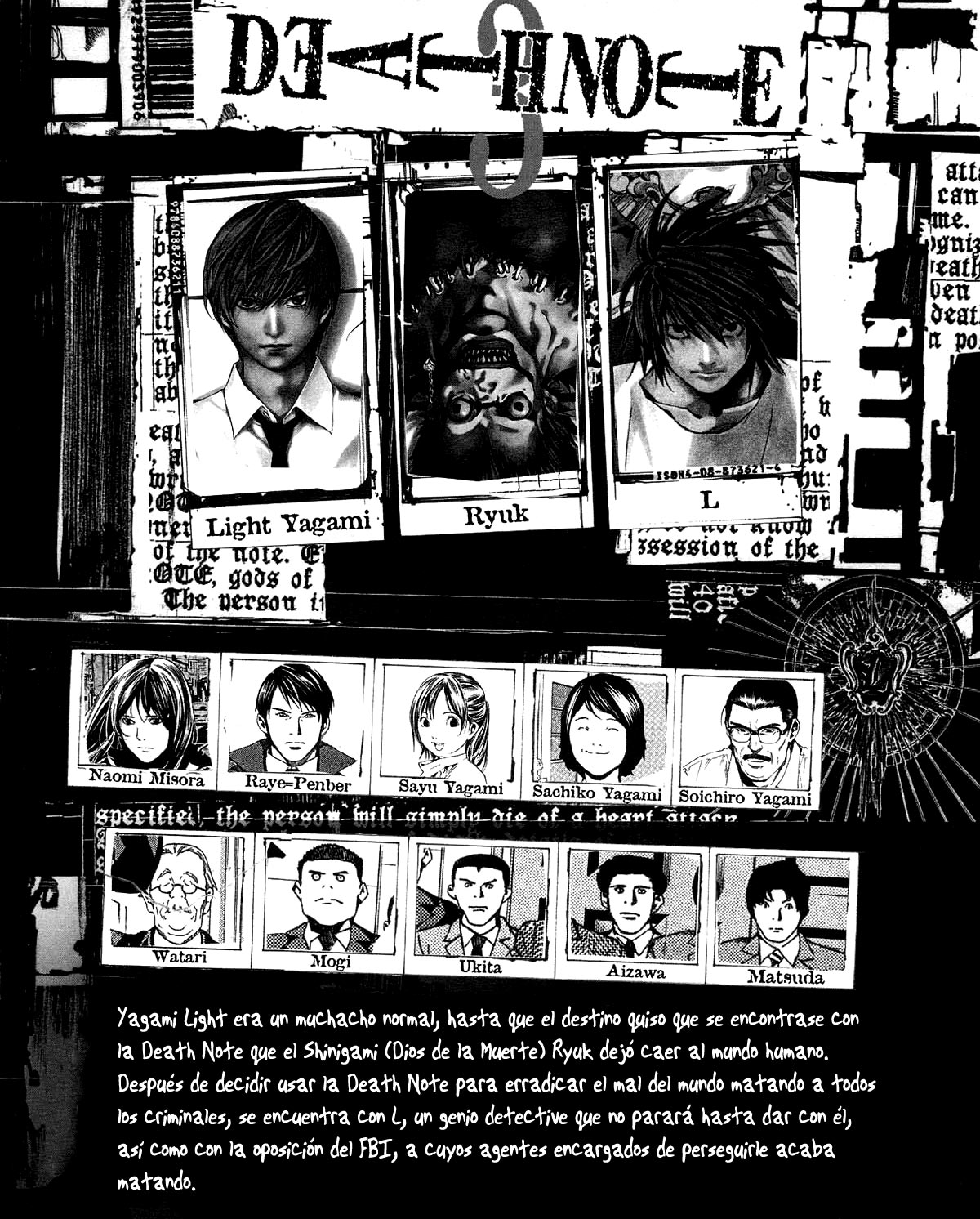 Read Death Note ES Manga Online