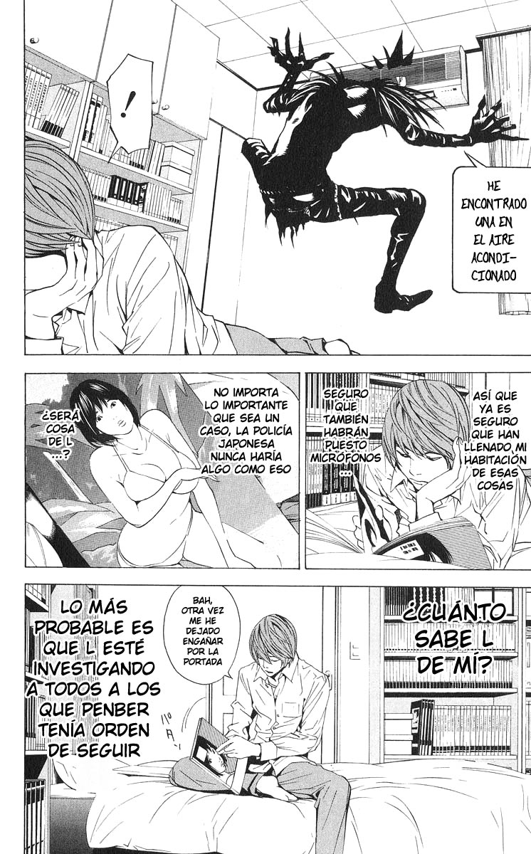 Read Death Note ES Manga Online