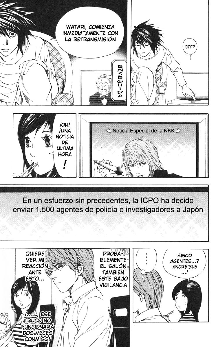 Read Death Note ES Manga Online