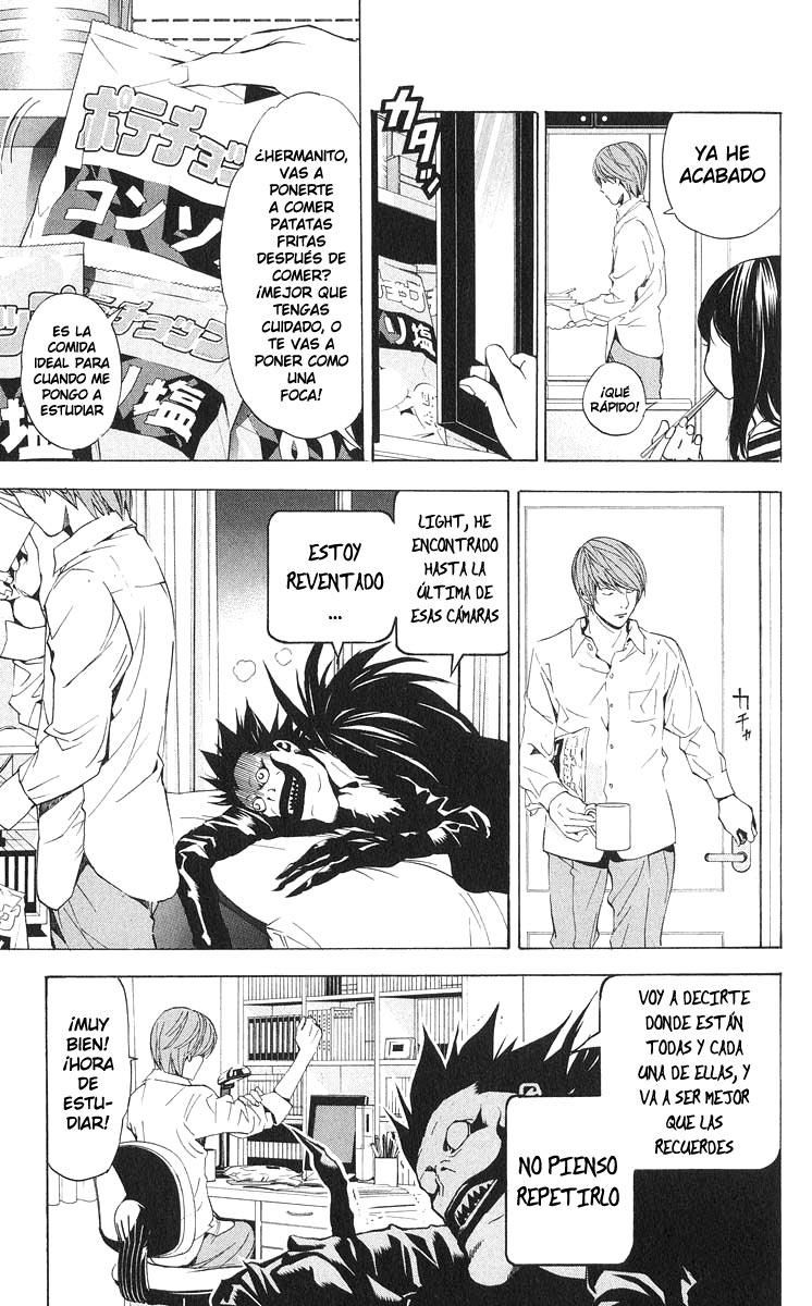 Read Death Note ES Manga Online