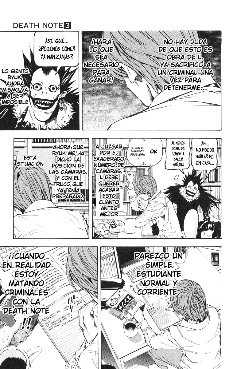 Read Death Note ES Manga Online