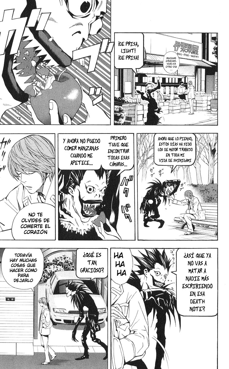 Read Death Note ES Manga Online