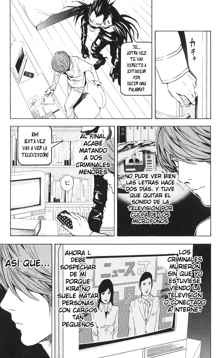 Read Death Note ES Manga Online