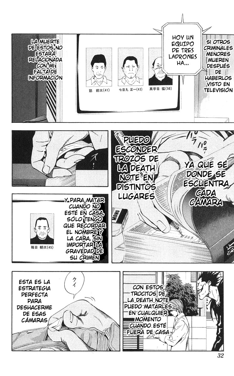 Read Death Note ES Manga Online