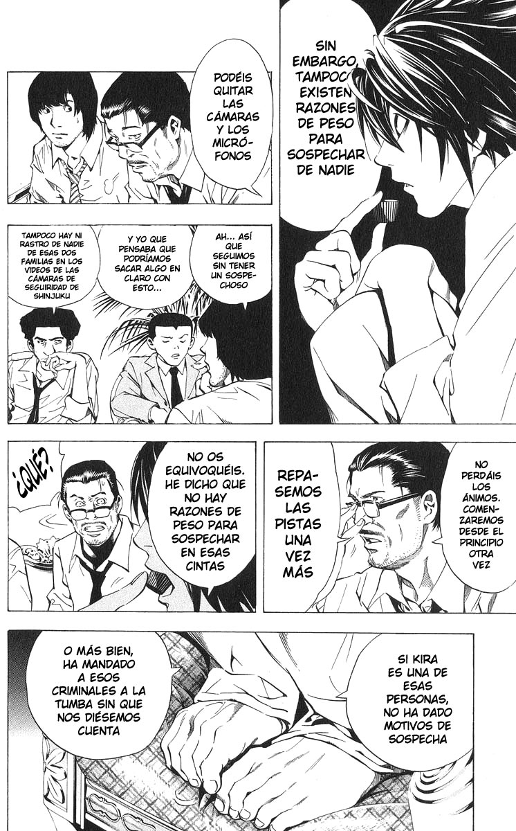 Read Death Note ES Manga Online