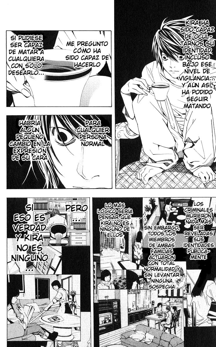 Read Death Note ES Manga Online
