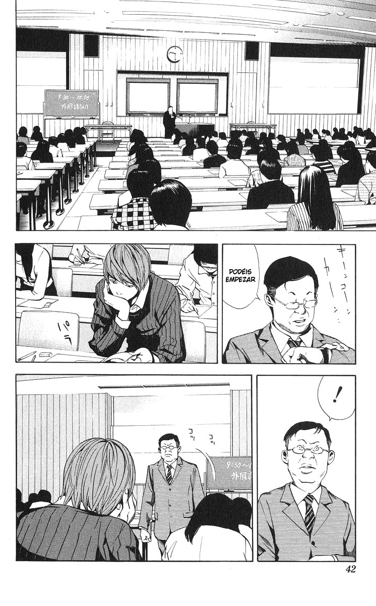 Read Death Note ES Manga Online