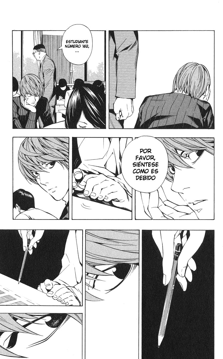 Read Death Note ES Manga Online