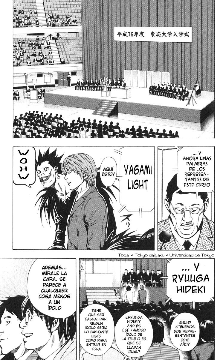 Read Death Note ES Manga Online