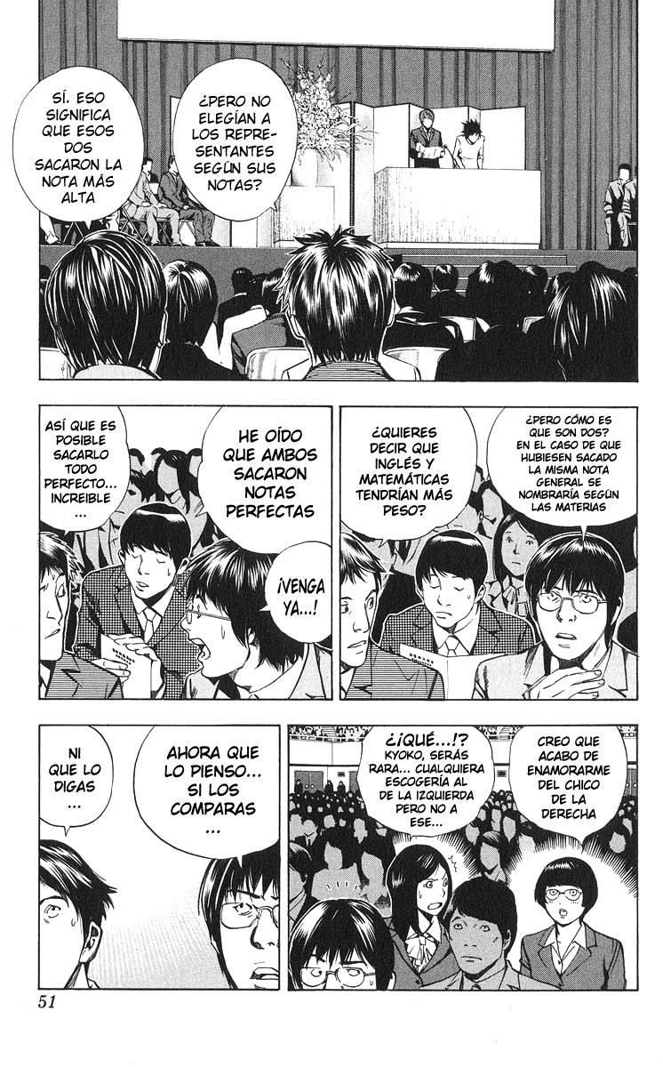 Read Death Note ES Manga Online