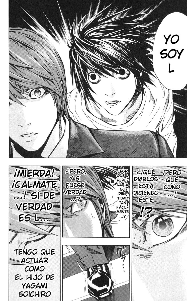 Read Death Note ES Manga Online