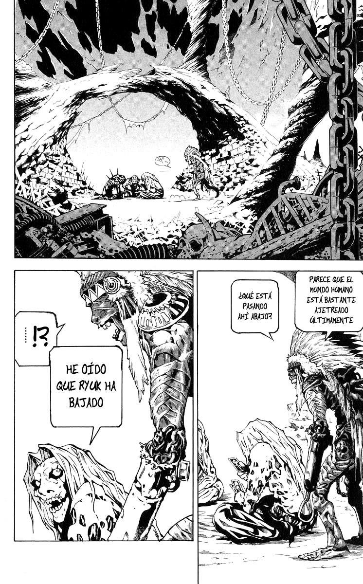 Read Death Note ES Manga Online