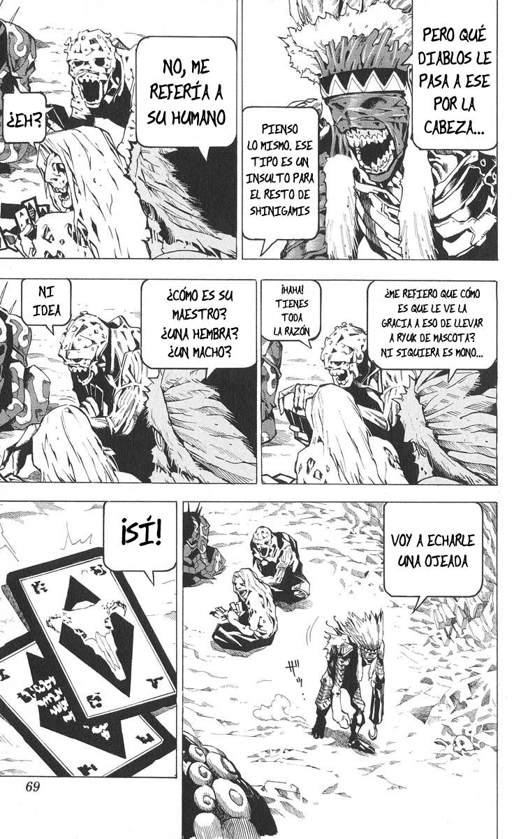 Read Death Note ES Manga Online