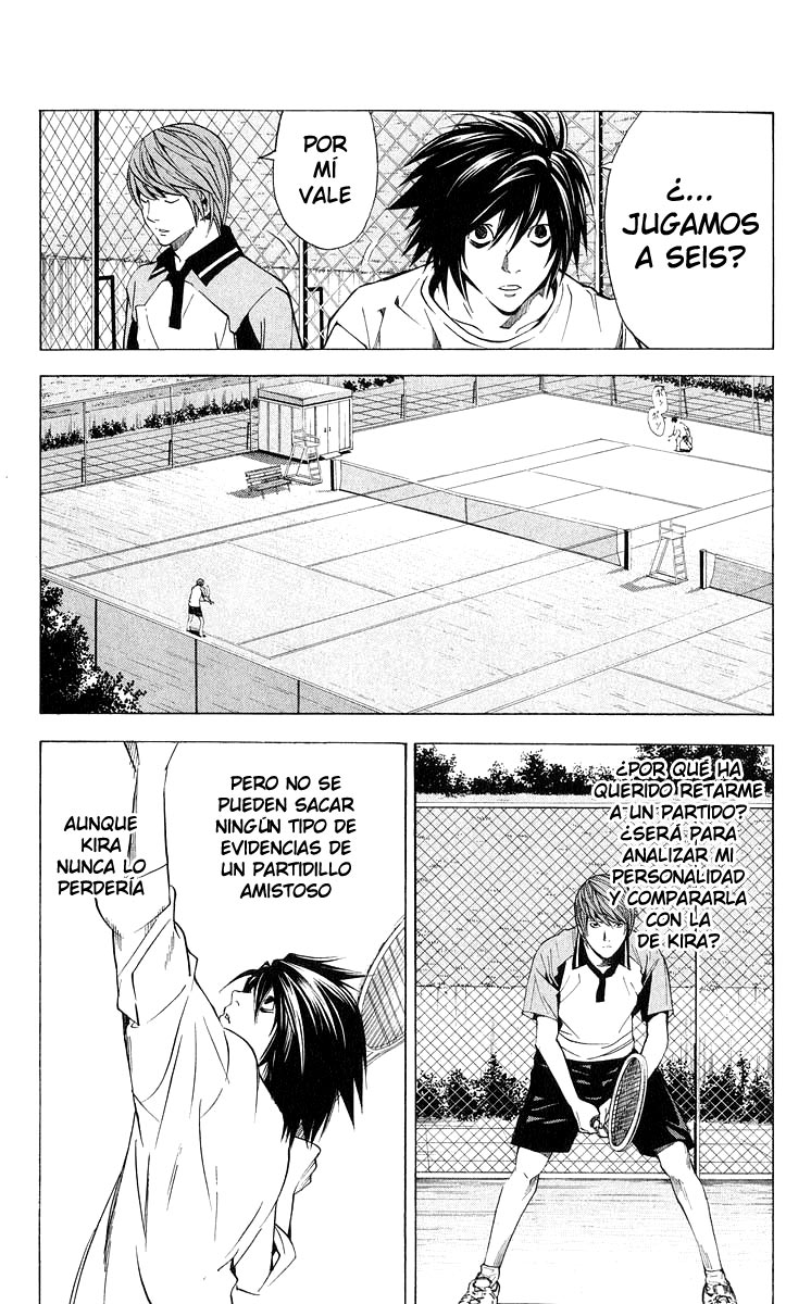 Read Death Note ES Manga Online