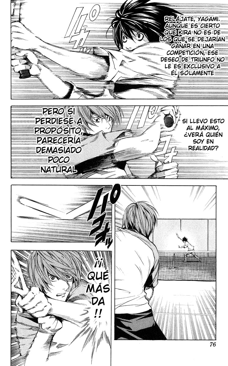 Read Death Note ES Manga Online