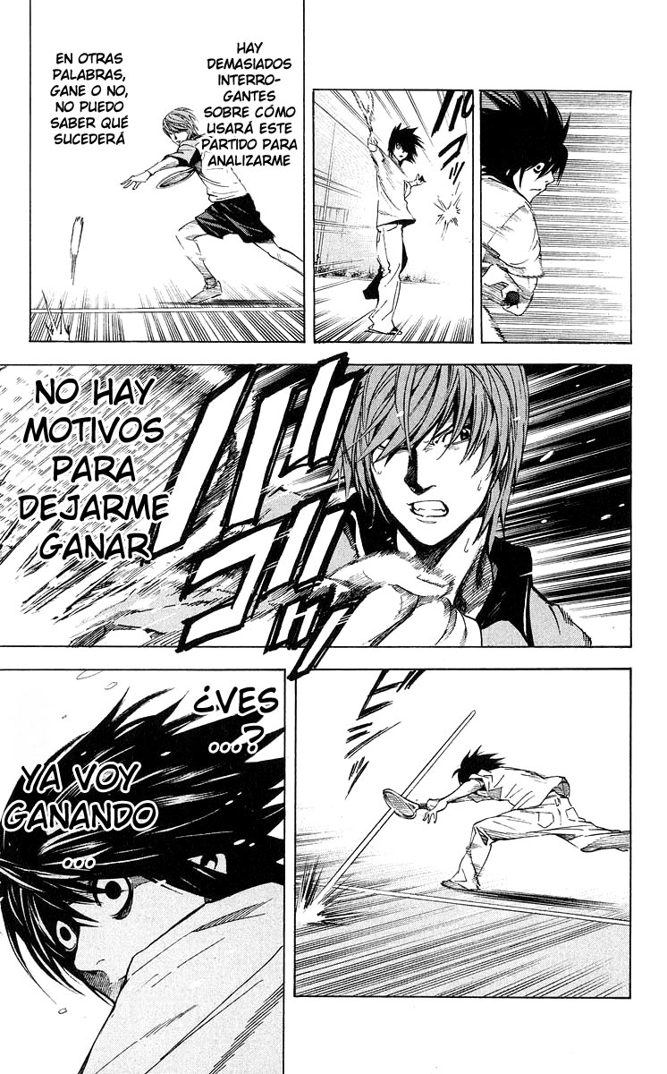 Read Death Note ES Manga Online