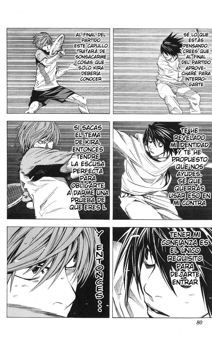 Read Death Note ES Manga Online