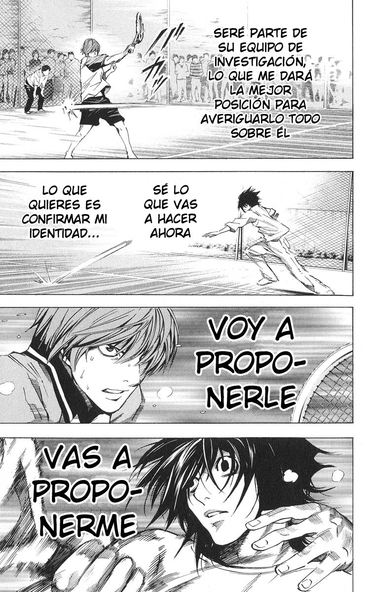 Read Death Note ES Manga Online