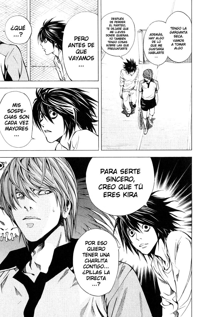 Read Death Note ES Manga Online